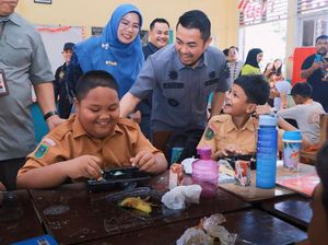 Pj Walkot Risnandar Pastikan Program Makan Bergizi di Pekanbaru Siap Dilaksanakan
