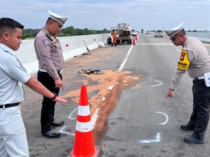 3 Orang Tewas saat Kecelakaan di Tol Permai, Ternyata Pesta Sabu di Mobil