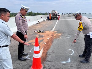 Pesta Sabu di Mobil Berujung 3 Pria Tewas Kecelakaan di Tol Pekanbaru-Dumai