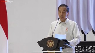 Pesan Pamitan Jokowi ke TNI-Polri di Akhir Masa Jabatan