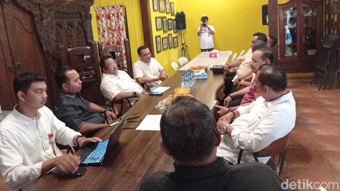 Rano Karno terima kunjungan Forum Komunikasi Anak Betawi