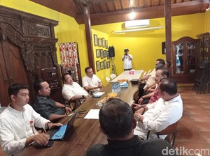 Forum Komunikasi Anak Betawi Temui Rano Karno, Bahas soal Pilkada Jakarta