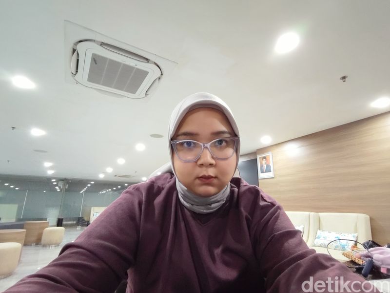 Hasil foto Redmi Pad Pro