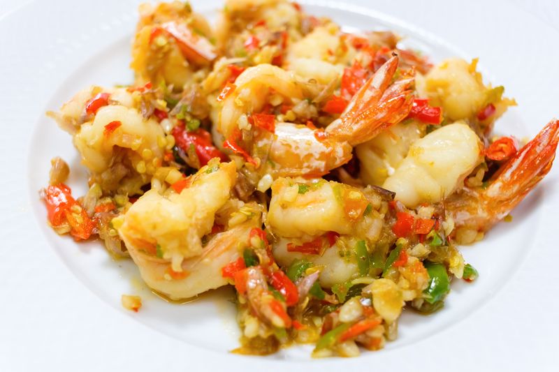 Resep Oseng Udang Bumbu Cabe