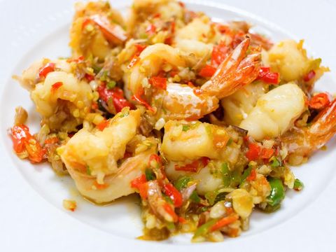 Resep Oseng Udang Bumbu Cabe