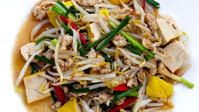 Resep Tumis Tauge, Tahu dan Ayam Cincang