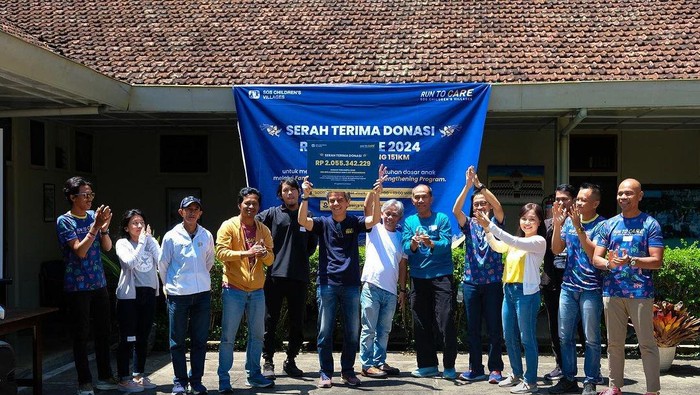 Run to Care 2024 Bandung-Lembang 150 KM.