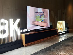 Samsung TV AI Neo QLED 8K Dirilis, Harga Tembus Rp 100 Juta