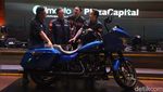 Sangarnya Harley-Davidson Bikin Bikers Terkesima