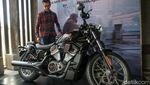 Sangarnya Harley-Davidson Bikin Bikers Terkesima
