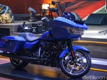 Sangarnya Harley-Davidson Bikin Bikers Terkesima