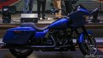 Sangarnya Harley-Davidson Bikin Bikers Terkesima