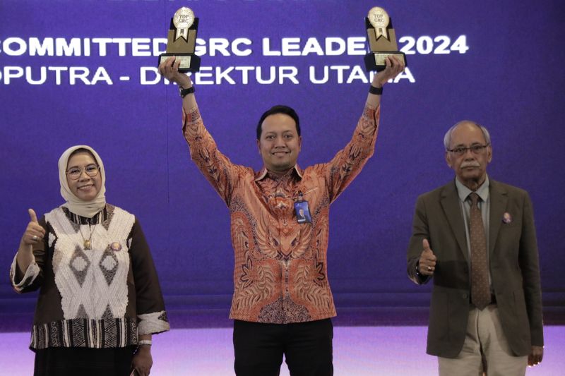 Sarana Jaya Raih TOP GRC Awards 2024