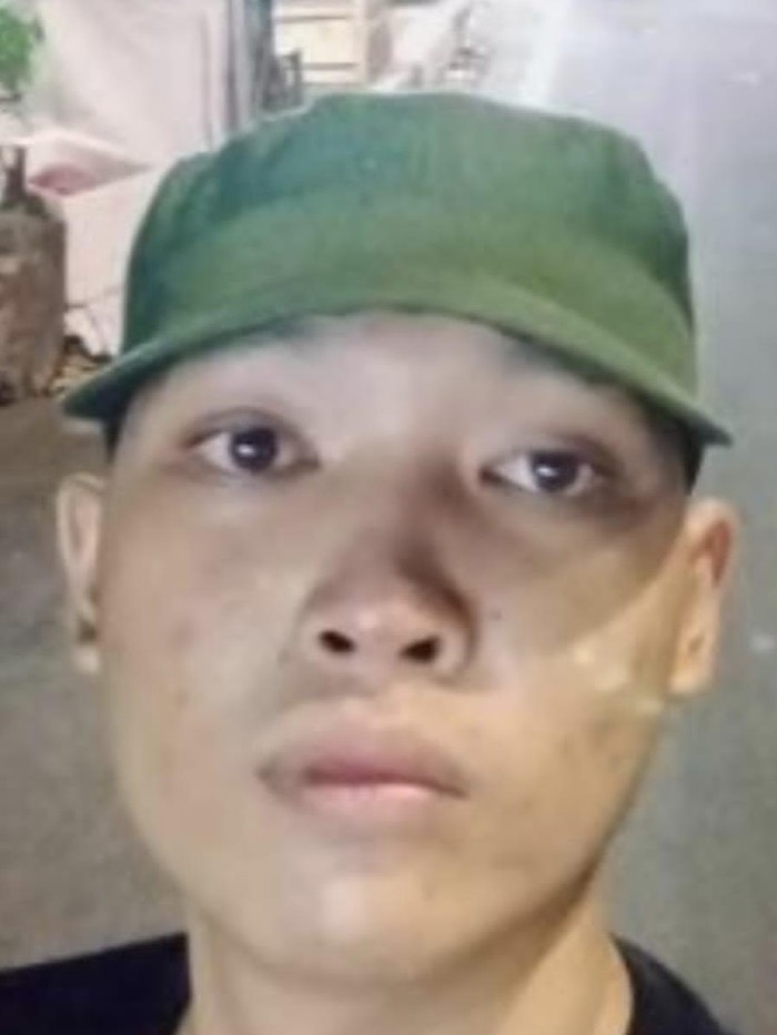 sekuriti berinisial MIS alias Ibnu (30), pelaku perampokan terhadap seorang wanita driver taksi online berinisial BI di Tol JORR (dok istimewa).