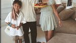 Selalu Romantis! Jennifer dan Irfan Bachdim Saat Menikmati Makanan Berdua