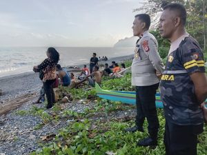 1 Siswa SD Hilang Terseret Ombak di Pantai Seram Bagian Barat