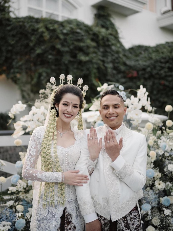 Susan Sameh dan suami