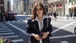 Syifa Hadju Bikin Terpana Foto di Jalanan New York