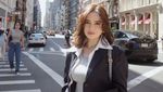 Syifa Hadju Bikin Terpana Foto di Jalanan New York