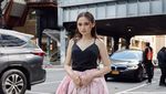 Potret Gaya Memukau Enzy Storia dan Syifa Hadju di New York Fashion Week