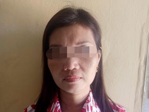 Nonieng Diringkus Usai Gelapkan Ratusan Juta dari 2 Perusahaan di Prabumulih