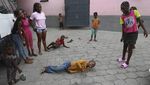 Tawa Anak-anak Haiti di Tengah Kekerasan Geng