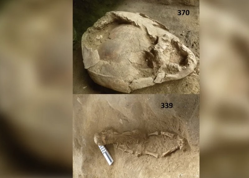 Tengkorak aneh di Ekuador