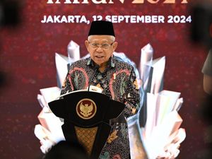 Maruf Amin Pamit: Mohon Maaf atas Kekurangan Selama Jabat Wapres