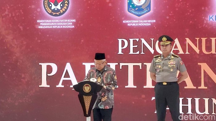 Wakil Presiden Maruf Amin