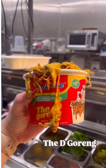 Wow! Indomie Goreng jadi Menu Viral di Restoran Australia