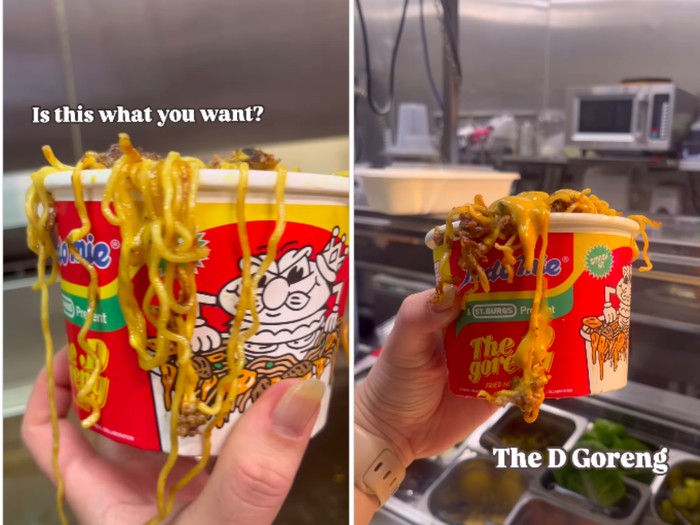 Wow! Indomie Goreng jadi Menu Viral di Restoran Australia