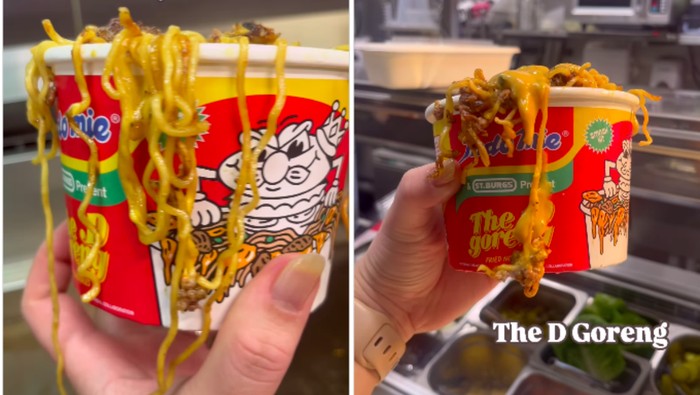 Wow! Indomie Goreng jadi Menu Viral di Restoran Australia