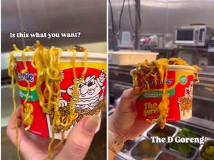 Pesona Indomie Goreng yang Viral di Restoran Australia