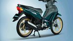 Tampang Motor Bebek Baru Yamaha yang Dijual Rp 18 Jutaan