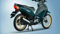 Selebihnya, fitur-fitur motor ini masih cukup standar, seperti kunci kontak konvensional, lampu bohlam, dan panel instrumen analog. Foto: Greatbiker