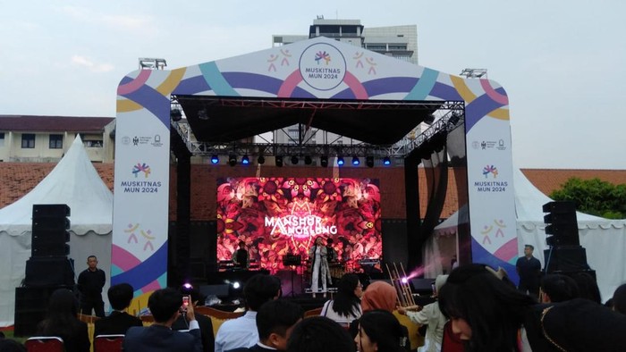 Acara penutupan Muskitnas MUN 2024 di Museum Kebangkitan Nasional