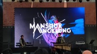 Selain pengumuman para pemenang lomba debat MUN, acara penutupan dimeriahkan juga dengan penampilan seni tradisional hingga konser artis top tanah air yakni Yovie & Nuno. Foto: Cicin Yulianti/detikEdu