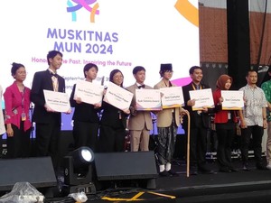 Lomba Debat MUN di Muskitnas 2024 Selesai, Ini Daftar Nama Pemenangnya!