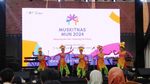 Penutupan Ajang Debat Model UN Tingkat SMA di Museum Kebangkitan Nasional