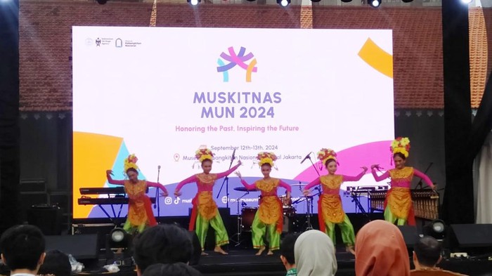 Acara penutupan Muskitnas MUN 2024 di Museum Kebangkitan Nasional