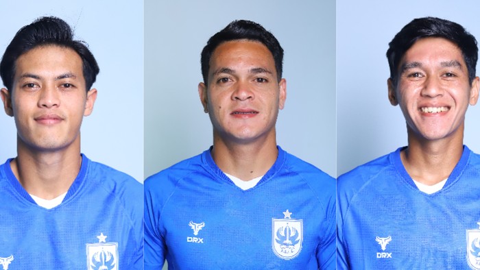 Alfeandra Dewangga, Gali Freitas, dan David Maulana.