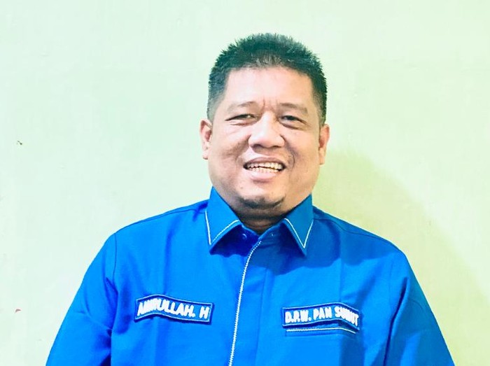 Amirullah Hidayat Wakil Ketua DPW PAN Sumut