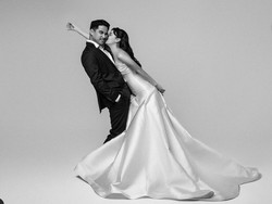 8 Foto Prewedding Anggika Bolsterli & Anak Petinggi BUMN, Simpel Elegan