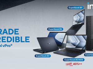 Intip Jajaran Laptop dan PC Desktop Bisnis ASUS dengan Intel vPro
