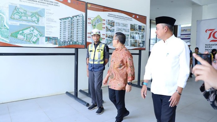 Azwar Anas Cek Hunian ASN di IKN