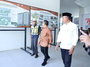 Tinjau Kesiapan Hunian ASN di IKN, MenPAN-RB: Sangat Nyaman