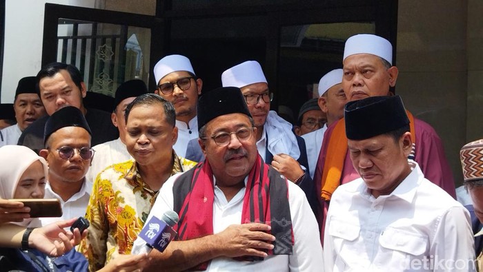 Bakal calon wakil gubernur Jakarta, Rano Karno (Kurniawan/detikcom)