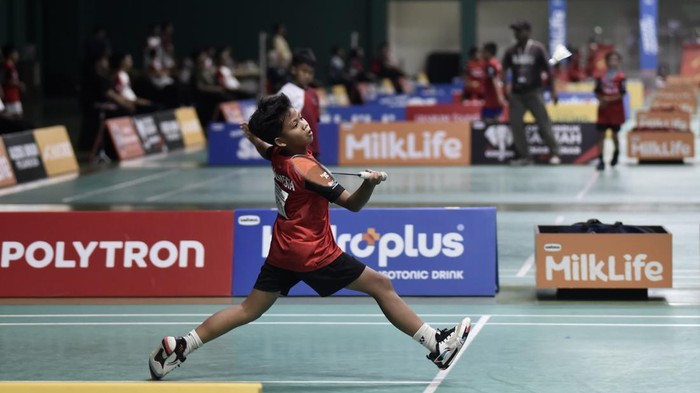 Audisi umum bulutangkis sedang berlangsung di Kudus. Legenda bulutangkis bicara soal event tersebut.