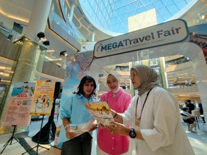 Hadir di TSM Bandung, Mega Travel Fair Sajikan Berbagai Promo Menarik