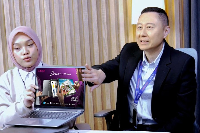CEO Advan Chandra Tansri